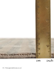 Miami Stripes Beige Rug - Thumbnail - 4