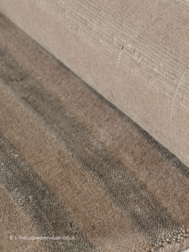 Miami Stripes Beige Rug - 7