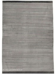 Miami Stripes Grey Rug - Thumbnail - 2