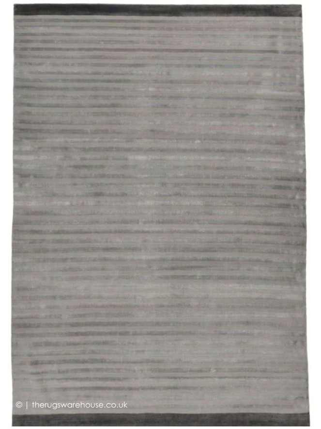 Miami Stripes Grey Rug - 2
