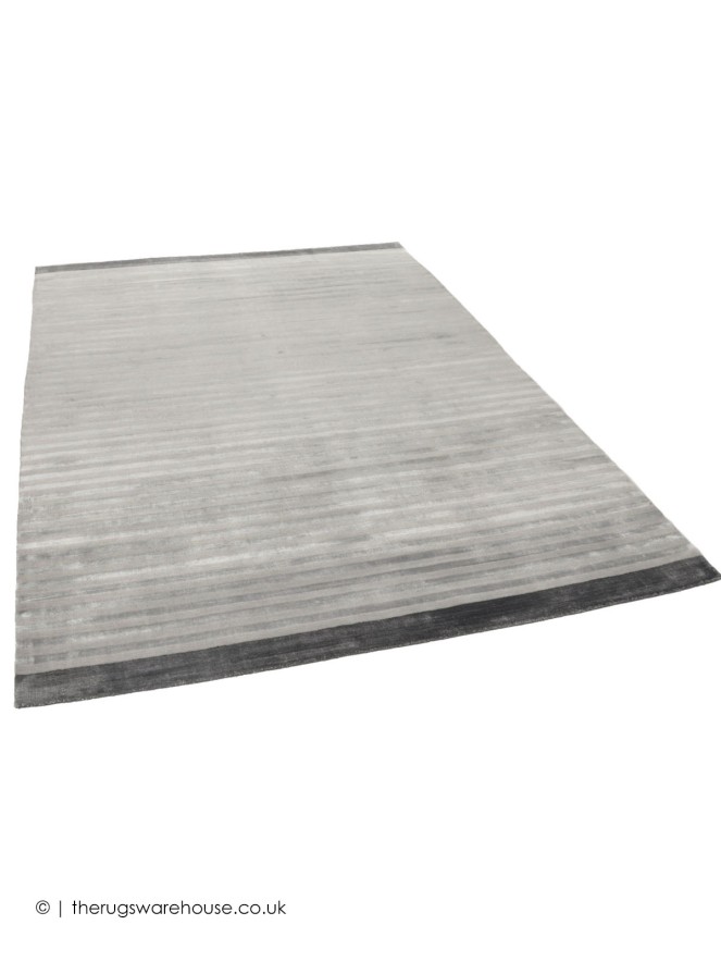 Miami Stripes Grey Rug - 9