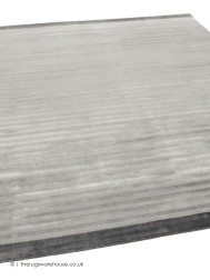 Miami Stripes Grey Rug - Thumbnail - 3