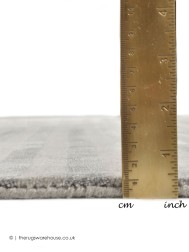 Miami Stripes Grey Rug - Thumbnail - 4