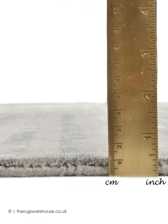 Miami Stripes Grey Rug - 4