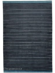 Miami Stripes Blue Rug - Thumbnail - 9