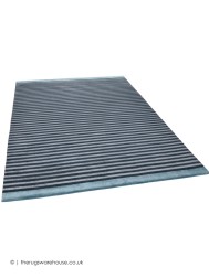 Miami Stripes Blue Rug - Thumbnail - 8