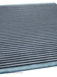 Miami Stripes Blue Rug - Thumbnail - 3