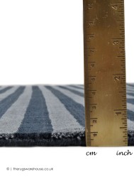 Miami Stripes Blue Rug - Thumbnail - 4