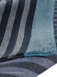 Miami Stripes Blue Rug - Thumbnail - 7