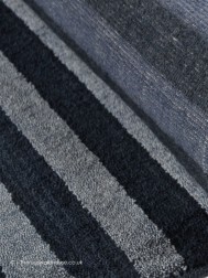 Miami Stripes Blue Rug - Thumbnail - 5