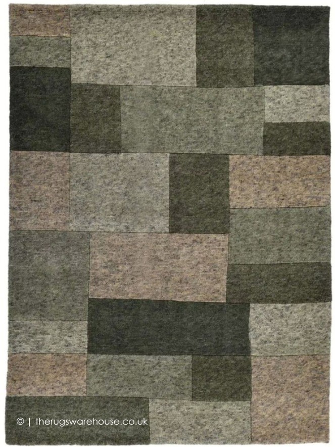 Dulas Green Rug - 2