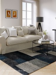Dulas Charcoal Rug - Thumbnail - 2