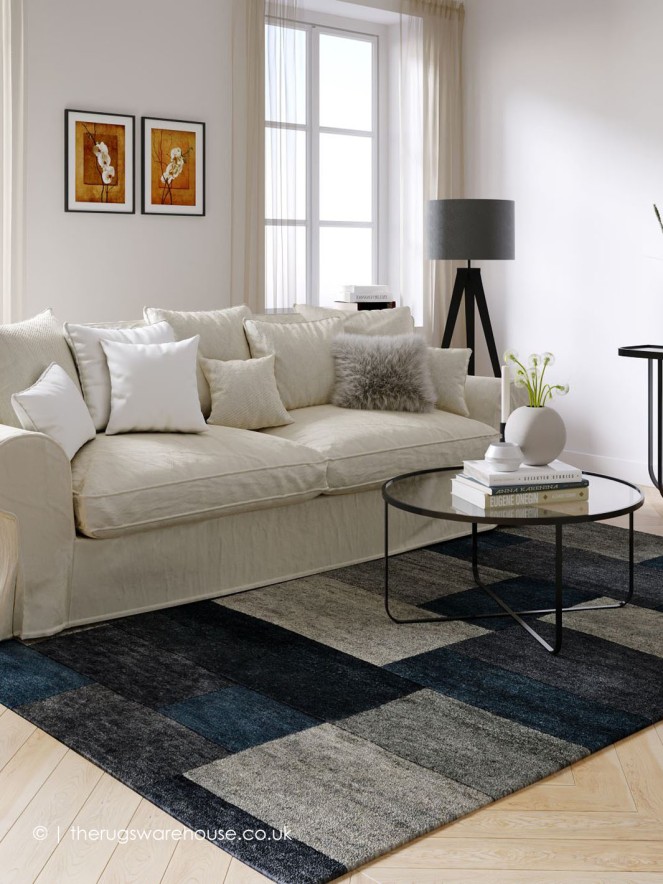 Dulas Charcoal Rug - 2