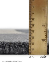 Dulas Charcoal Rug - Thumbnail - 4