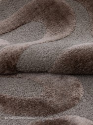 Cleo Waves Brown Rug - Thumbnail - 6