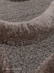 Cleo Waves Brown Rug - Thumbnail - 8