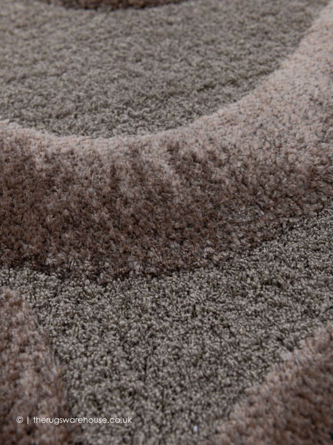 Cleo Waves Brown Rug - 8