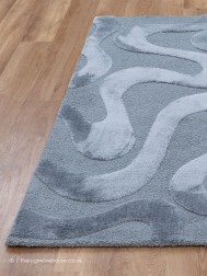 Cleo Waves Silver Rug - Thumbnail - 3