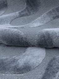 Cleo Waves Silver Rug - Thumbnail - 6