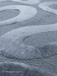 Cleo Waves Silver Rug - Thumbnail - 7