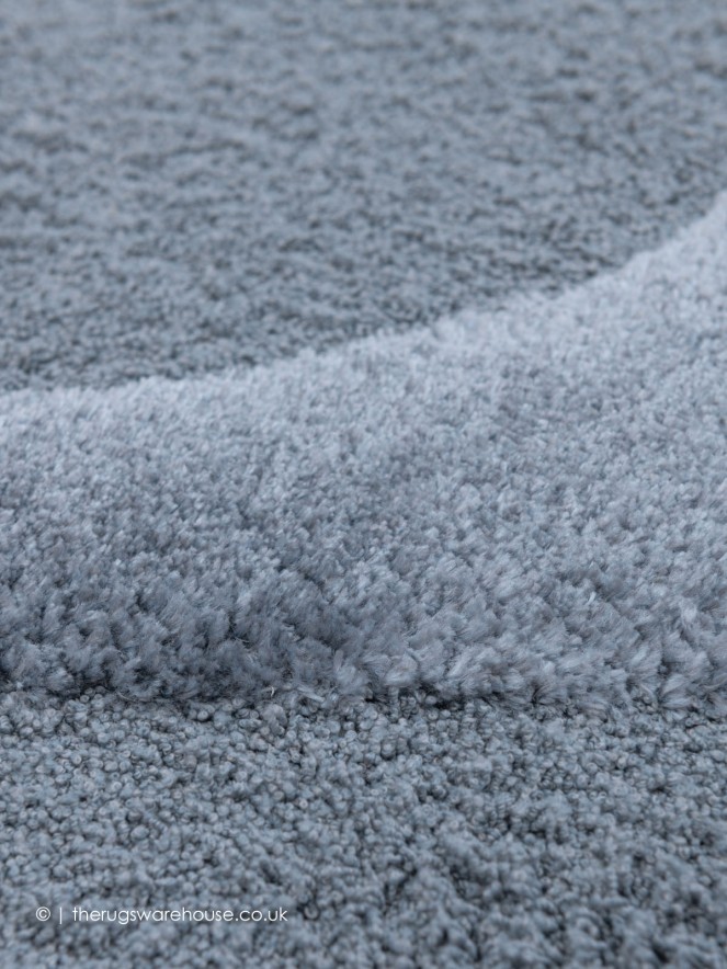Cleo Waves Silver Rug - 8