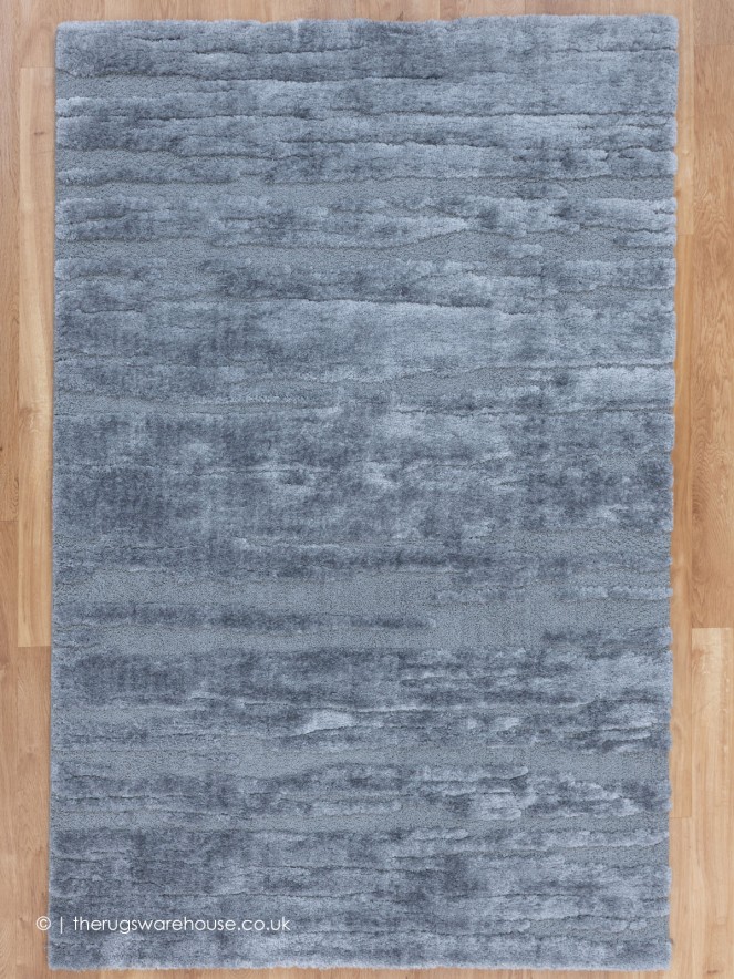 Cleo Stripes Silver Rug - 9