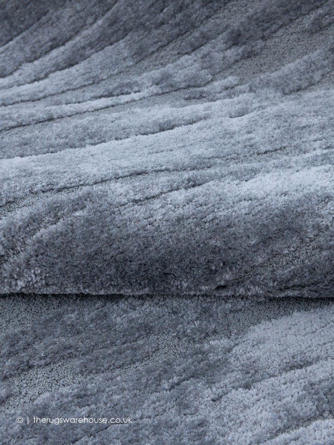 Cleo Stripes Silver Rug - 6