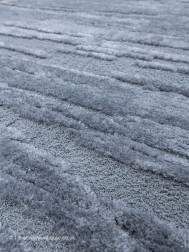 Cleo Stripes Silver Rug - Thumbnail - 7