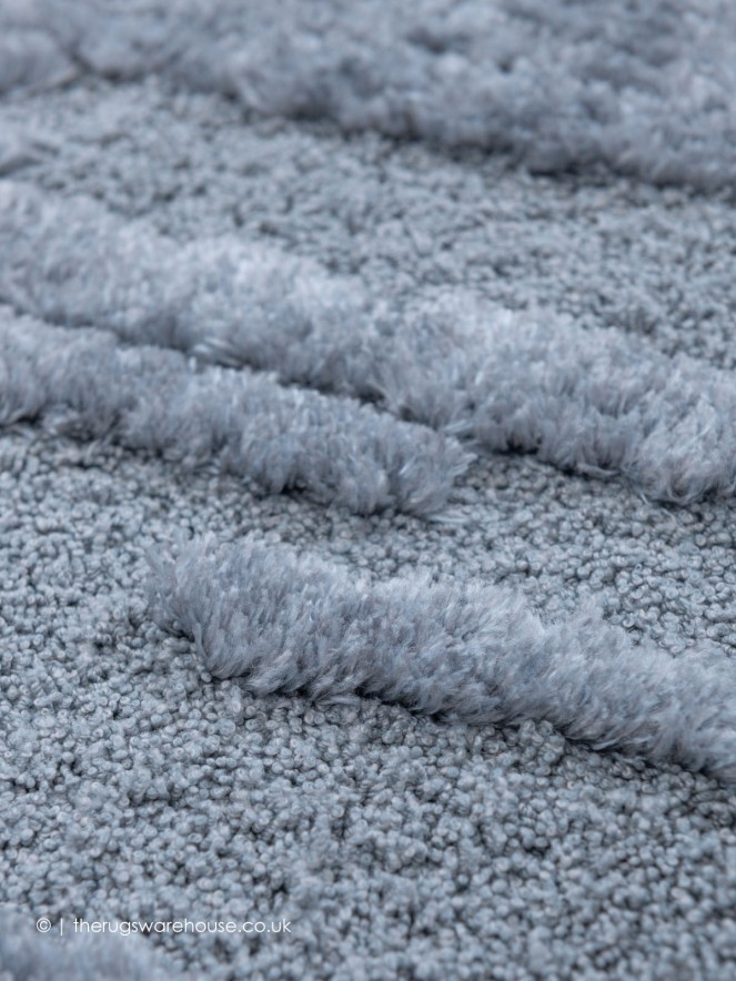 Cleo Stripes Silver Rug - 8
