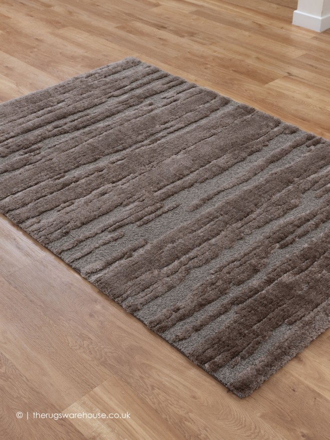 Cleo Stripes Brown Rug - 2
