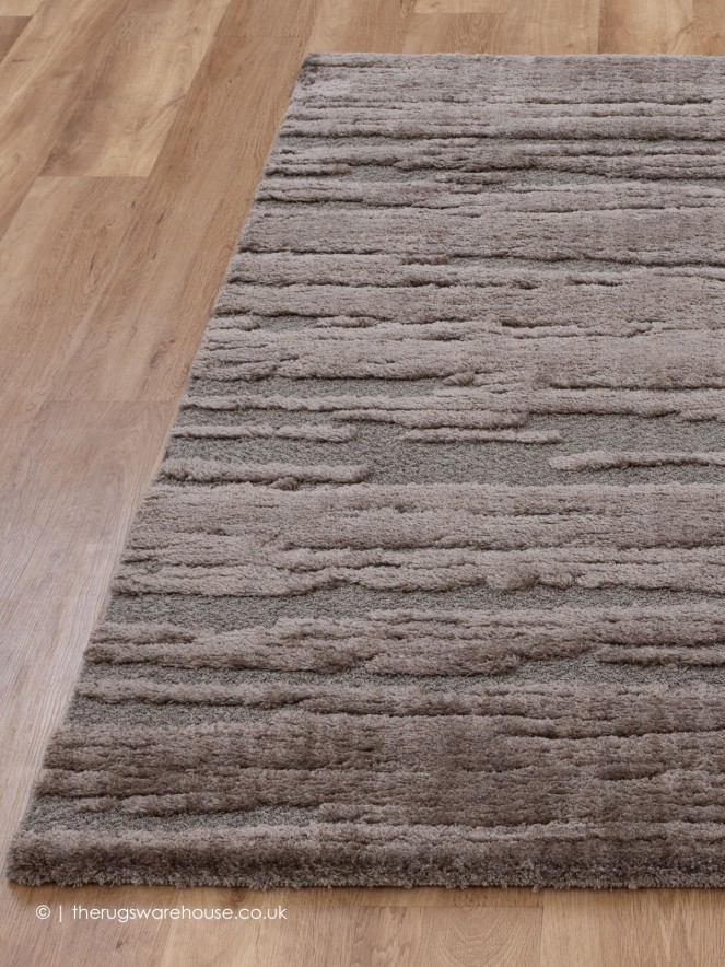 Cleo Stripes Brown Rug - 3