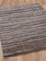 Cleo Stripes Brown Rug - Thumbnail - 4