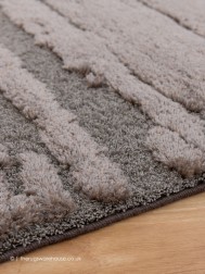 Cleo Stripes Brown Rug - Thumbnail - 5
