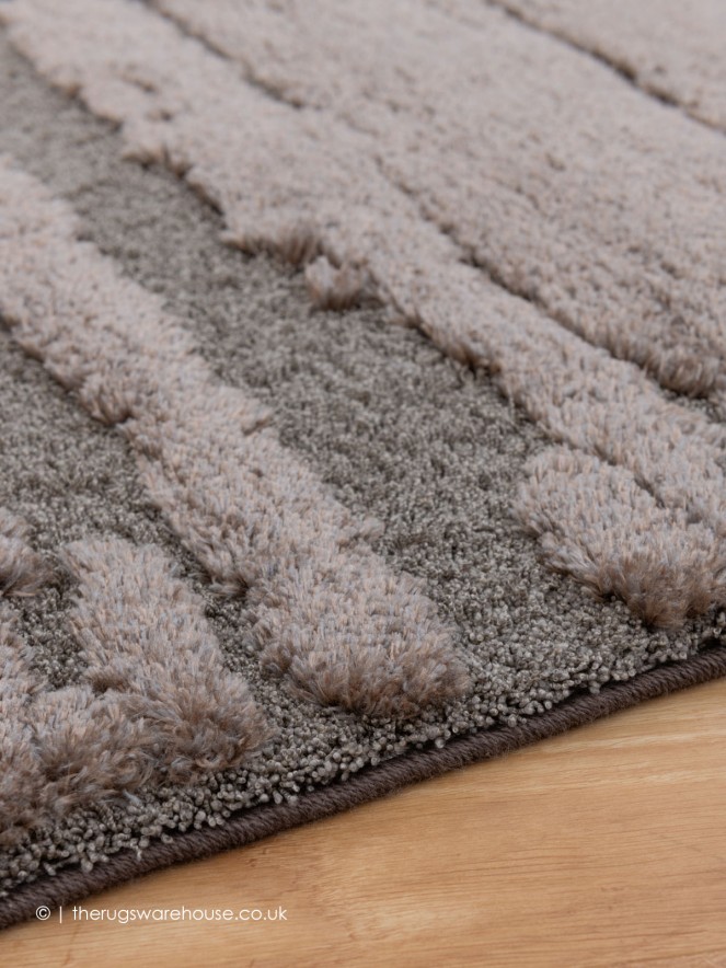 Cleo Stripes Brown Rug - 5