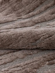 Cleo Stripes Brown Rug - Thumbnail - 6