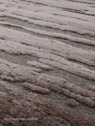 Cleo Stripes Brown Rug - Thumbnail - 7