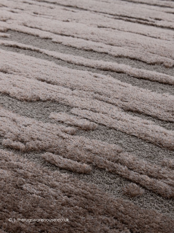 Cleo Stripes Brown Rug - 7