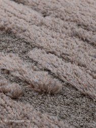 Cleo Stripes Brown Rug - Thumbnail - 8