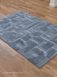 Cleo Circuit Silver Rug - Thumbnail - 2