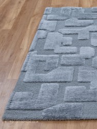 Cleo Circuit Silver Rug - Thumbnail - 3
