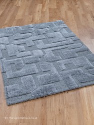 Cleo Circuit Silver Rug - Thumbnail - 4