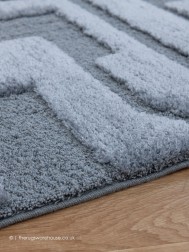 Cleo Circuit Silver Rug - Thumbnail - 5