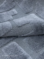 Cleo Circuit Silver Rug - Thumbnail - 6