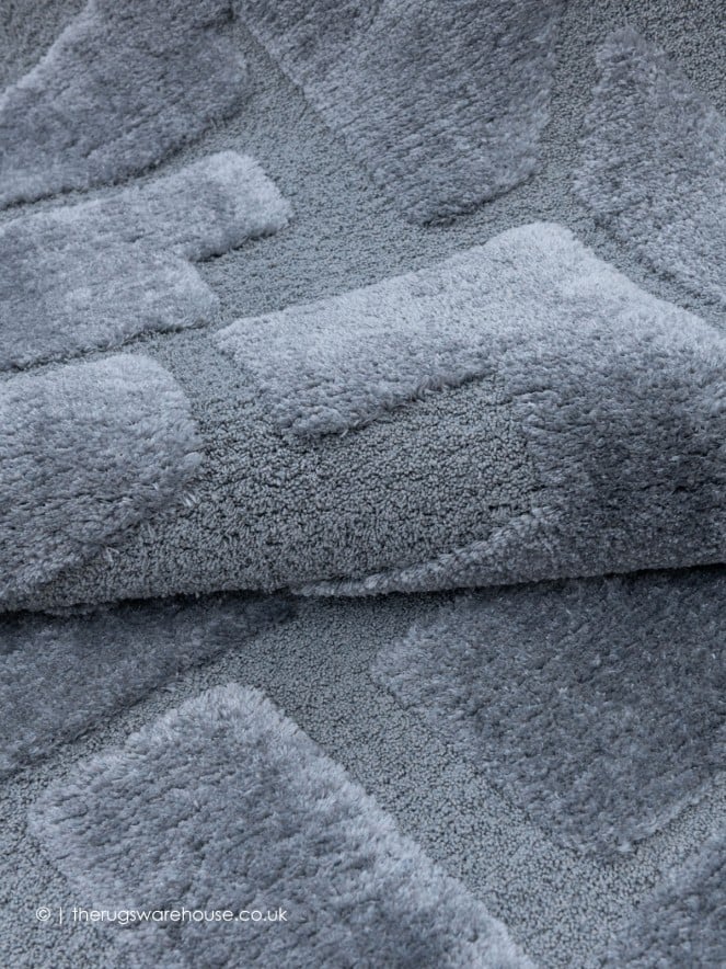 Cleo Circuit Silver Rug - 6