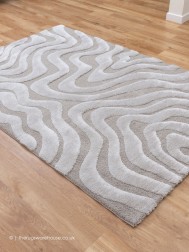 Cleo Squiggle Mink Rug - Thumbnail - 2