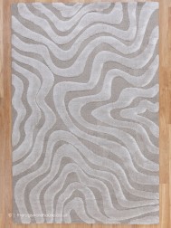 Cleo Squiggle Mink Rug - Thumbnail - 9