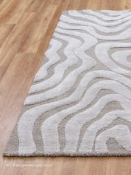 Cleo Squiggle Mink Rug - Thumbnail - 3