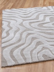 Cleo Squiggle Mink Rug - Thumbnail - 4