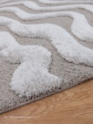 Cleo Squiggle Mink Rug - Thumbnail - 5