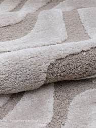 Cleo Squiggle Mink Rug - Thumbnail - 6